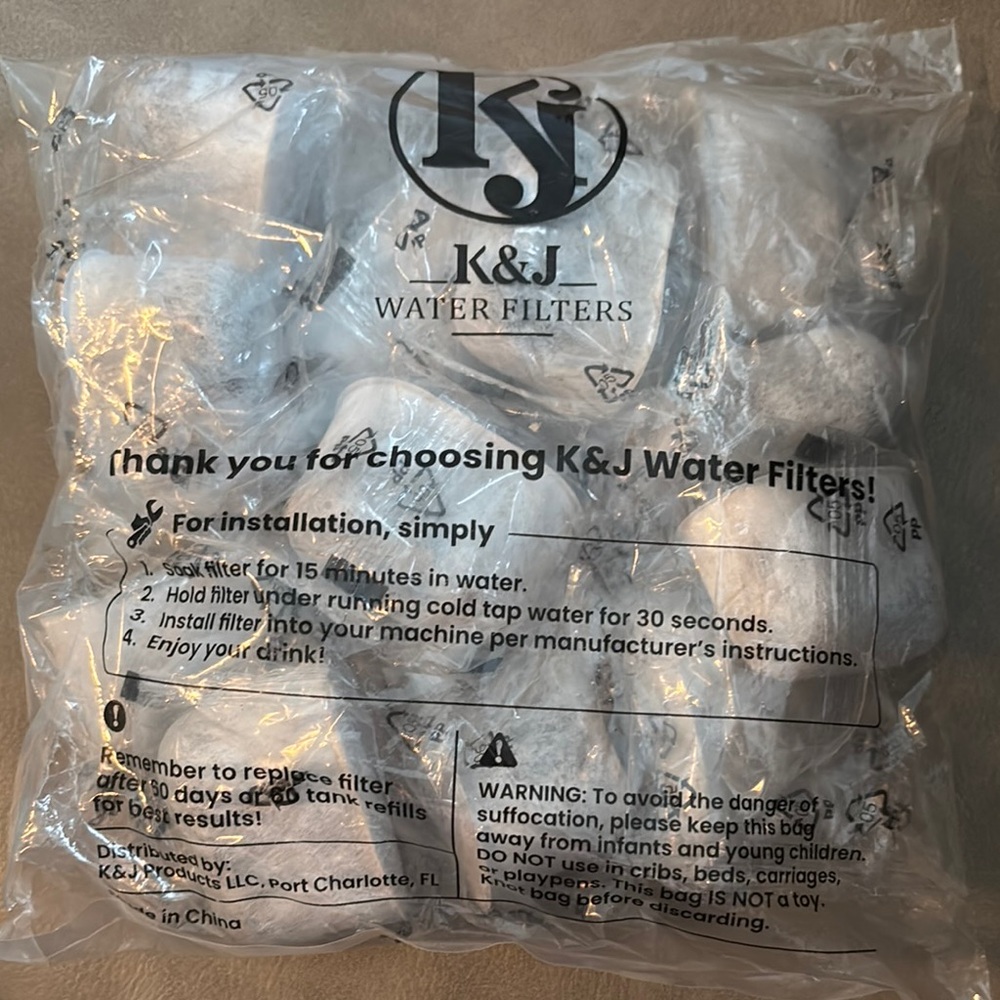 K&J Water Filters NEW